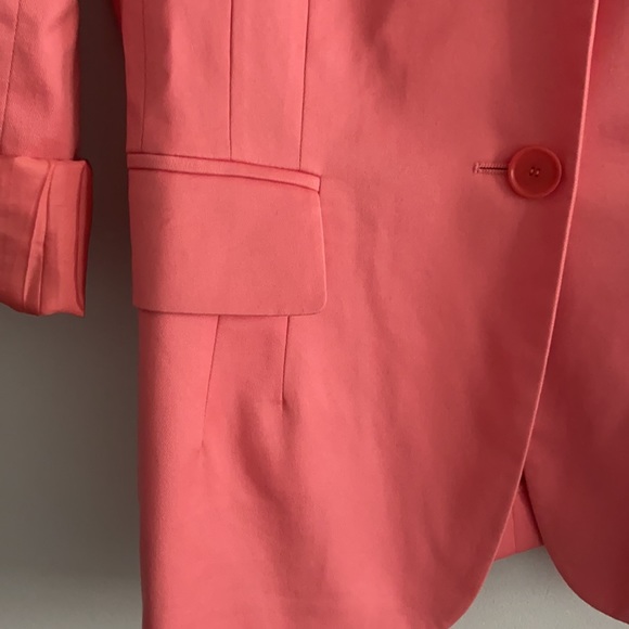 NEW Akris Punto Salmon Blazer, size 6 - Picture 3 of 7